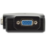 Digitus VGA Splitter 350MHz, 2-Port Nero