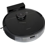 ECOVACS DEEBOT OZMO T8 AIVI aspirapolvere robot 0,42 L Senza sacchetto Nero, Aspirazione robot Nero, Senza sacchetto, Nero, Rotondo, 0,42 L, 67 dB, Carica