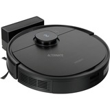 ECOVACS Deebot T9 AIVI aspirapolvere robot 0,3 L Sacchetto per la polvere Nero, Aspirazione robot Sacchetto per la polvere, Nero, Rotondo, 2 ruota(e), Plastica, 0,3 L