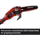EINHELL 3410970, Potatore rosso/Nero