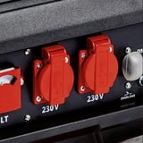 EINHELL TC-PG 35/E5 gruppo elettrogeno 4100 W 15 L Benzina Nero, Rosso, Generatore rosso/Nero, 4100 W, 230 V, 15 L, Benzina, 50 Hz, 208 cm³