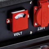 EINHELL TC-PG 35/E5 gruppo elettrogeno 4100 W 15 L Benzina Nero, Rosso, Generatore rosso/Nero, 4100 W, 230 V, 15 L, Benzina, 50 Hz, 208 cm³
