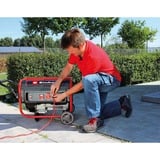 EINHELL TC-PG 35/E5 gruppo elettrogeno 4100 W 15 L Benzina Nero, Rosso, Generatore rosso/Nero, 4100 W, 230 V, 15 L, Benzina, 50 Hz, 208 cm³