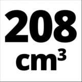EINHELL TC-PG 35/E5 gruppo elettrogeno 4100 W 15 L Benzina Nero, Rosso, Generatore rosso/Nero, 4100 W, 230 V, 15 L, Benzina, 50 Hz, 208 cm³