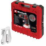 EINHELL TE-DY 18 Li-Solo 4000 Giri/min Nero, Rosso, Cacciavite rosso/Nero, Cacciavite elettrico, Impugnatura a pistola, Nero, Rosso, 4000 Giri/min, Batteria, 18 V