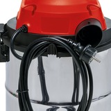 EINHELL TH-VC 1820 S 20 L Aspiratore a cilindro Secco e bagnato 1250 W Sacchetto per la polvere rosso/Argento, 1250 W, Aspiratore a cilindro, Secco e bagnato, Sacchetto per la polvere, 20 L, 80 dB