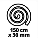 EINHELL TH-VC 1820 S 20 L Aspiratore a cilindro Secco e bagnato 1250 W Sacchetto per la polvere rosso/Argento, 1250 W, Aspiratore a cilindro, Secco e bagnato, Sacchetto per la polvere, 20 L, 80 dB
