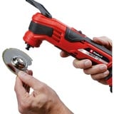 EINHELL VARRITO Nero, Rosso 20000 OPM, Strumento multi funzione rosso/Nero, Smerigliatura, Levigare, Nero, Rosso, 20000 OPM, 11000 OPM, 3,2°, Batteria