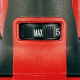 EINHELL VARRITO Nero, Rosso 20000 OPM, Strumento multi funzione rosso/Nero, Smerigliatura, Levigare, Nero, Rosso, 20000 OPM, 11000 OPM, 3,2°, Batteria