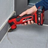 EINHELL VARRITO Nero, Rosso 20000 OPM, Strumento multi funzione rosso/Nero, Smerigliatura, Levigare, Nero, Rosso, 20000 OPM, 11000 OPM, 3,2°, Batteria