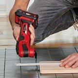 EINHELL VARRITO Nero, Rosso 20000 OPM, Strumento multi funzione rosso/Nero, Smerigliatura, Levigare, Nero, Rosso, 20000 OPM, 11000 OPM, 3,2°, Batteria