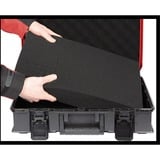 EINHELL Valigetta sistema con schiuma a griglia, Deposito Nero