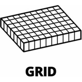 EINHELL Valigetta sistema con schiuma a griglia, Deposito Nero