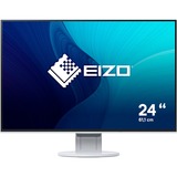 EIZO FlexScan EV2456-WT LED display 61,2 cm (24.1") 1920 x 1200 Pixel WUXGA Bianco bianco, 61,2 cm (24.1"), 1920 x 1200 Pixel, WUXGA, LCD, 5 ms, Bianco