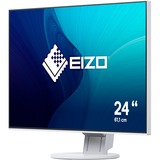 EIZO FlexScan EV2456-WT LED display 61,2 cm (24.1") 1920 x 1200 Pixel WUXGA Bianco bianco, 61,2 cm (24.1"), 1920 x 1200 Pixel, WUXGA, LCD, 5 ms, Bianco