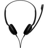 EPOS EDU 10 Auricolare Cablato A Padiglione Studio Nero, Headset Nero, Cablato, Studio, 42 - 17000 Hz, 77 g, Auricolare, Nero