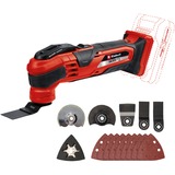 Einhell VARRITO Nero, Rosso 20000 OPM rosso/Nero, Smerigliatura, Levigare, Nero, Rosso, 20000 OPM, 11000 OPM, 3,2°, Batteria