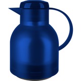 Emsa 504231 thermos e recipiente isotermico 1 L Blu, Traslucido, Caraffa termica blu/trasparente, 1 L, Blu, Traslucido, Polipropilene (PP), 12 h, 24 h, 145 mm