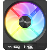 FSP ZENFAN 120, Aria di raffreddamento Nero