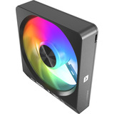 FSP ZENFAN 120, Aria di raffreddamento Nero