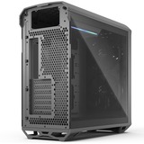 Fractal Design Torrent Tower Grigio grigio, Tower, PC, Grigio, ATX, EATX, ITX, micro ATX, SSI CEB, Vetro temperato, Giocare