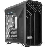 Fractal Design Torrent Tower Grigio, Chassis Tower grigio, Tower, PC, Grigio, ATX, EATX, ITX, micro ATX, SSI CEB, Vetro temperato, Giocare