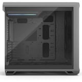 Fractal Design Torrent Tower Grigio, Chassis Tower grigio, Tower, PC, Grigio, ATX, EATX, ITX, micro ATX, SSI CEB, Vetro temperato, Giocare