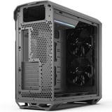 Fractal Design Torrent Tower Grigio, Chassis Tower grigio, Tower, PC, Grigio, ATX, EATX, ITX, micro ATX, SSI CEB, Vetro temperato, Giocare