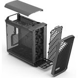 Fractal Design Torrent Tower Grigio, Chassis Tower grigio, Tower, PC, Grigio, ATX, EATX, ITX, micro ATX, SSI CEB, Vetro temperato, Giocare