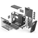 Fractal Design Torrent Tower Grigio, Chassis Tower grigio, Tower, PC, Grigio, ATX, EATX, ITX, micro ATX, SSI CEB, Vetro temperato, Giocare