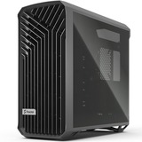Fractal Design Torrent Tower Grigio, Chassis Tower grigio, Tower, PC, Grigio, ATX, EATX, ITX, micro ATX, SSI CEB, Vetro temperato, Giocare