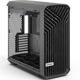 Fractal Design Torrent Tower Grigio, Chassis Tower grigio, Tower, PC, Grigio, ATX, EATX, ITX, micro ATX, SSI CEB, Vetro temperato, Giocare