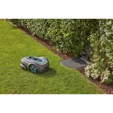 GARDENA Robot rasaerba smart SILENO max 800m², Robot tagliaerba grigio/Turchese