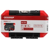 GEDORE R49003016 bussola e set di bussole, chiave combinata   rosso, 620 g, 53 mm