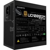 GIGABYTE GP-UD1000GM PG5 1000W rev.2.0, Alimentatore PC Nero