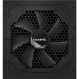 GIGABYTE UD1000GM PG5 V2 Alimentatore – PCIe Gen 5.1, 80 PLUS Gold, Design completamente modulare, Ventola da 120 mm, Compatibile con ATX 3.1, Spina EU, Alimentatore PC Nero, 80 PLUS Gold, Design completamente modulare, Ventola da 120 mm, Compatibile con ATX 3.1, Spina EU, 1000 W, 100 - 240 V, 50/60 Hz, 15 - 6.5 A, Attivo, 125 W