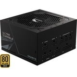 GIGABYTE UD1000GM PG5 alimentatore per computer 1000 W 20+4 pin ATX ATX Nero, Alimentatore PC Nero, 1000 W, 100 - 240 V, 50 - 60 Hz, 6.5 - 15 A, Attivo, 16 ms