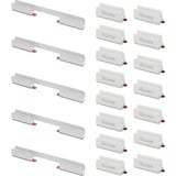 Govee Neon Rope Light 2 Staffe e Clip Extra, Supporto bianco