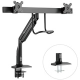 HAGOR 8703, Base per monitor Nero