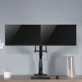 HAGOR 8703, Base per monitor Nero