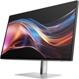 HP 727pu (HSD-0165-W), Monitor LED Nero/Argento