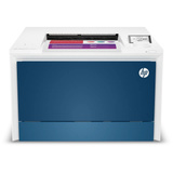HP Color LaserJet Pro Stampante 4202dn, Stampante laser a colori bianco/Blu, Laser, A colori, 600 x 600 DPI, A4, 33 ppm, Stampa fronte/retro