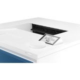 HP Color LaserJet Pro Stampante 4202dn, Stampante laser a colori bianco/Blu, Laser, A colori, 600 x 600 DPI, A4, 33 ppm, Stampa fronte/retro