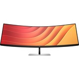 HP Monitor curvo E45c G5 DQHD, Monitor LED Nero/Argento, 113 cm (44.5"), 5120 x 1440 Pixel, Dual QHD, LCD, 3 ms, Nero
