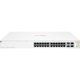 Hewlett Packard Enterprise Switch Instant On di rete 24 porte Gigabit CL4 PoE 4 porte SFP+ 370 W 1930, Interruttore 