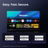 Hisense 43E77Q PRO, QLED TV Nero