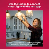 INNR BG 220 controllo luce intelligente ad uso domestico Cablato Bianco Cablato, ZigBee, Bianco, Interno, Zigbee 3.0, dC