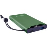 Intenso F10000 Green, 7332037, Powerbank  verde