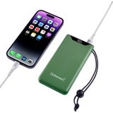 Intenso F10000 Green, 7332037, Powerbank  verde