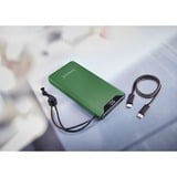 Intenso F10000 Green, 7332037, Powerbank  verde